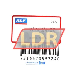SKF W628/4-2Z rulman resim 2