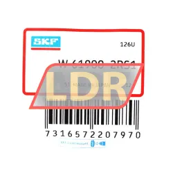 SKF W61900-2RS1 rulman resim 2