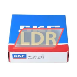 SKF W6209-2RS1 rulman resim 3