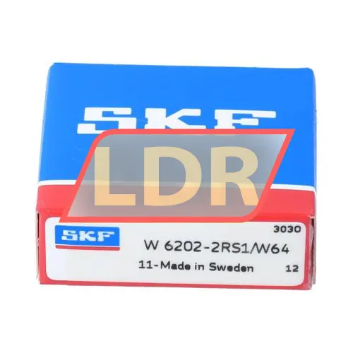 SKF W6202-2RS1/W64 ürün fotoğrafı 2