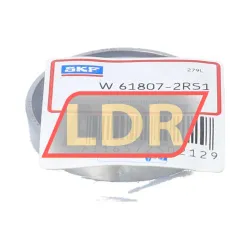 SKF W61807-2RS1 rulman resim 2
