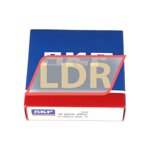 SKF W6010-2RS1 ürün fotoğrafı 3