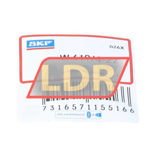 SKF W619/4-2Z ürün fotoğrafı 2