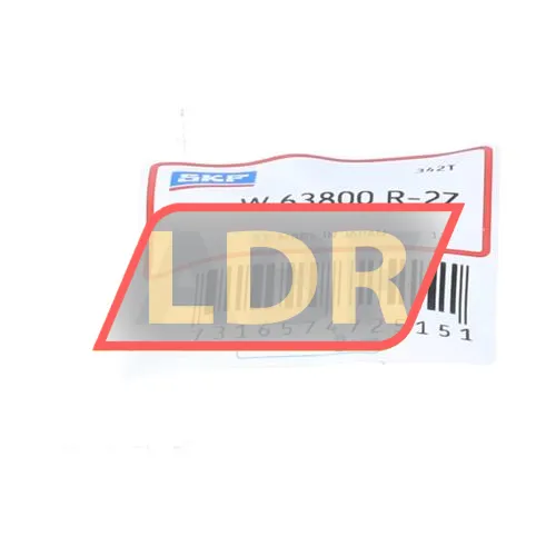 SKF W63800R-2Z ürün fotoğrafı 3