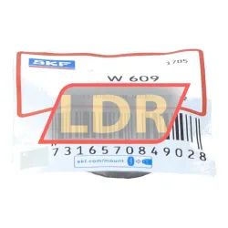 SKF W609 rulman resim 3