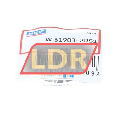 SKF W61903-2RS1 ürün fotoğrafı 2