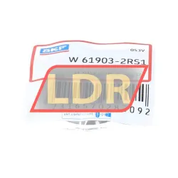 SKF W61903-2RS1 rulman resim 2