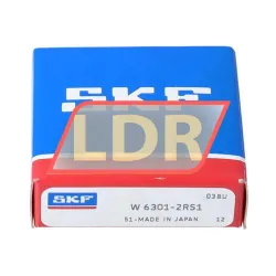 SKF W6301-2RS1 rulman resim 3