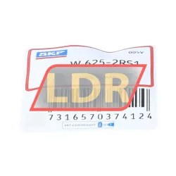 SKF W625-2RS1 rulman resim 2