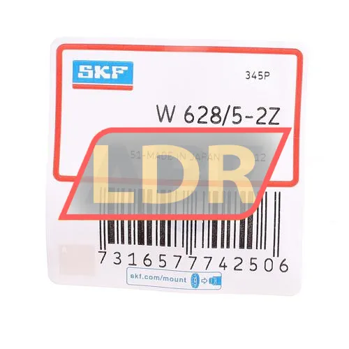 SKF W628/5-2Z ürün fotoğrafı 2