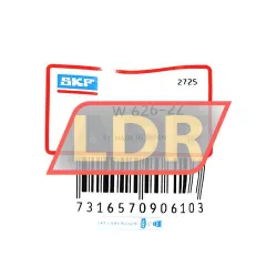 SKF W626-2Z rulman resim 2