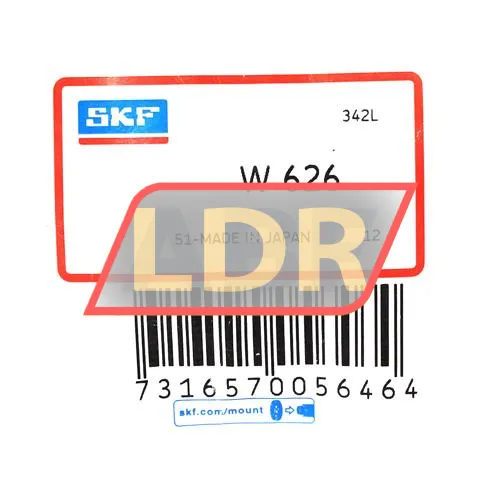 SKF W626 ürün fotoğrafı 2