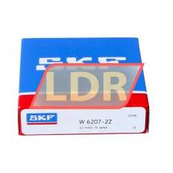 SKF W6207-2Z rulman resim 3