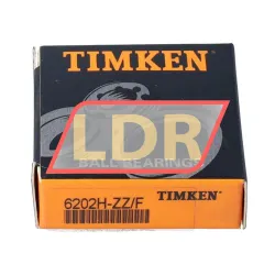 Timken 6202H-ZZ/F rulman resim 3