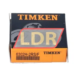 Timken 6302H-2RS/F rulman resim 3