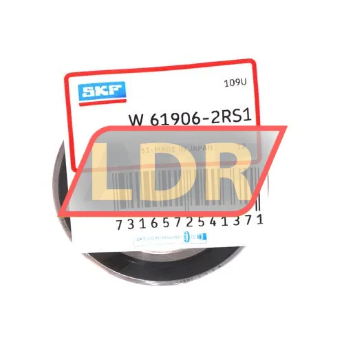 SKF W61906-2RS1 ürün fotoğrafı 3