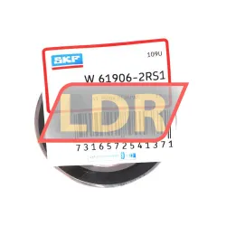 SKF W61906-2RS1 rulman resim 3