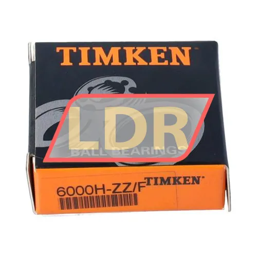 Timken 6000H-ZZ/F ürün fotoğrafı 3
