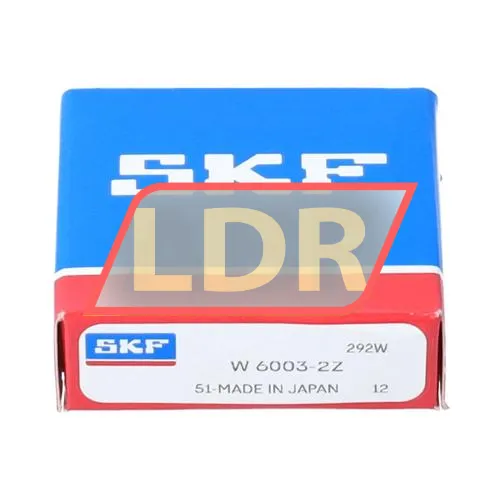 SKF W6003-2Z ürün fotoğrafı 3