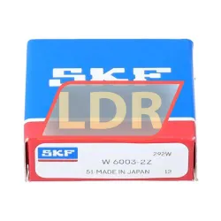 SKF W6003-2Z rulman resim 3