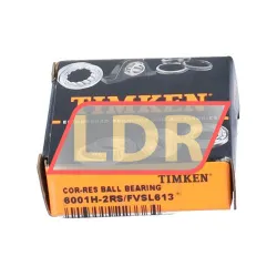 Timken 6001H-2RS/FVSL613 rulman resim 3