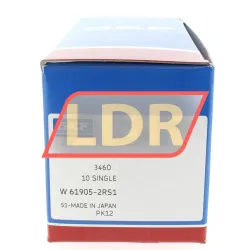 SKF W61905-2RS1 rulman resim 2