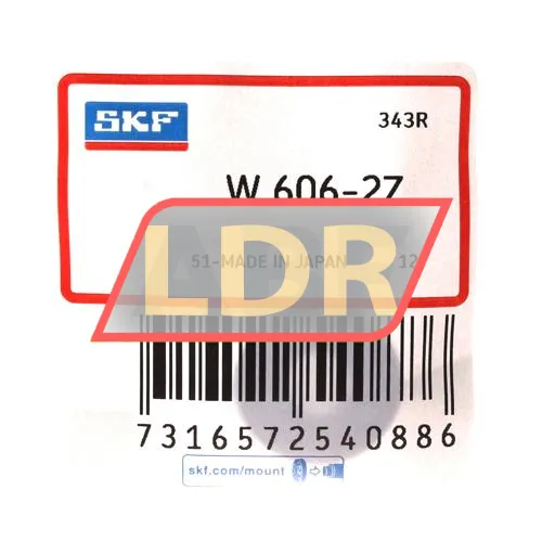 SKF W606-2Z