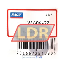 SKF W606-2Z