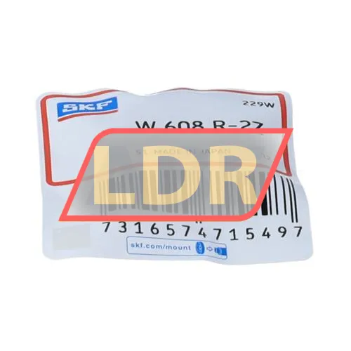 SKF W608R-2Z ürün fotoğrafı 2