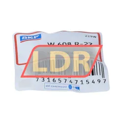 SKF W608R-2Z rulman resim 2