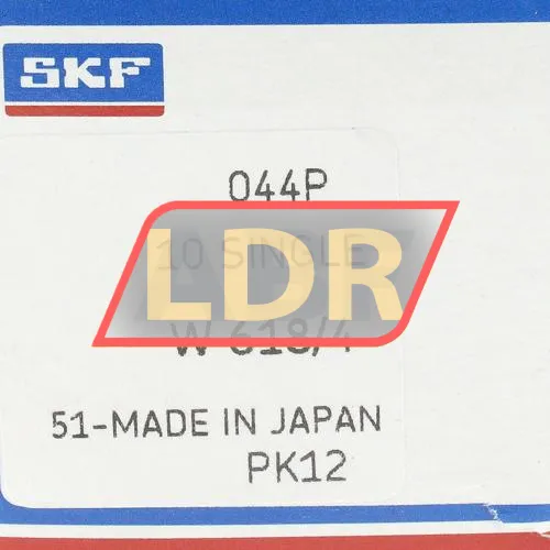 SKF W618/4 ürün fotoğrafı 3