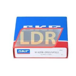 SKF W6208-2RS1/VP311 rulman resim 3