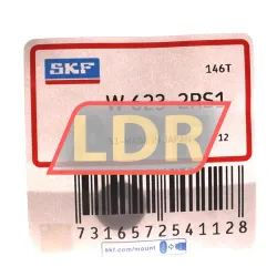 SKF W623-2RS1 rulman resim 2