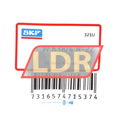 SKF W638/4R-2Z ürün fotoğrafı 2