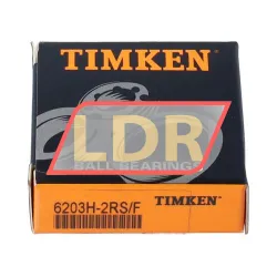 Timken 6203H-2RS/F rulman resim 3