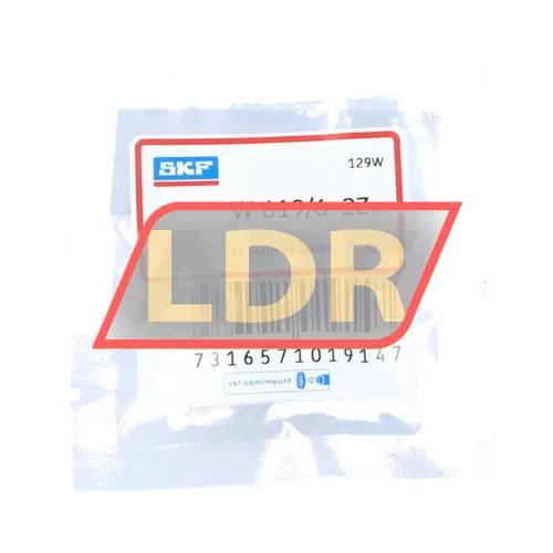 SKF W619/6-2Z ürün fotoğrafı 2