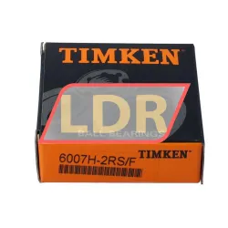 Timken 6007H-2RS/F rulman resim 3