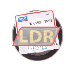 SKF W61907-2RS1 rulman resim 2