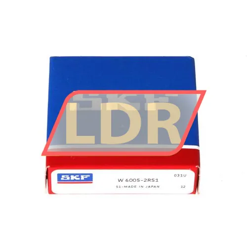 SKF W6005-2RS1 ürün fotoğrafı 3