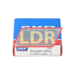 SKF W6205-2RS1 rulman resim 3