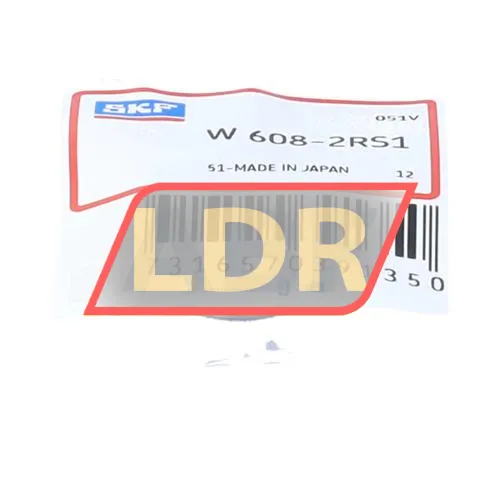 SKF W608-2RS1