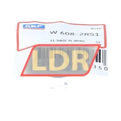 SKF W608-2RS1