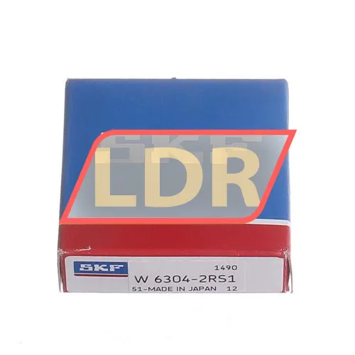 SKF W6304-2RS1 ürün fotoğrafı 3
