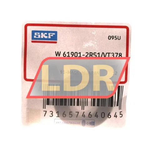 SKF W61901-2RS1/VT378 ürün fotoğrafı 2
