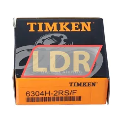 Timken 6304H-2RS/F rulman resim 3