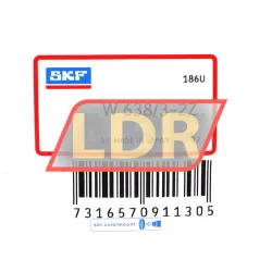 SKF W638/3-2Z rulman resim 2