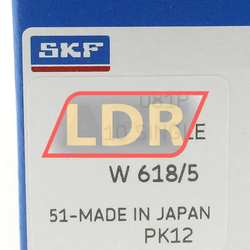 SKF W618/5 ürün fotoğrafı 2