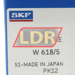 SKF W618/5 rulman resim 2