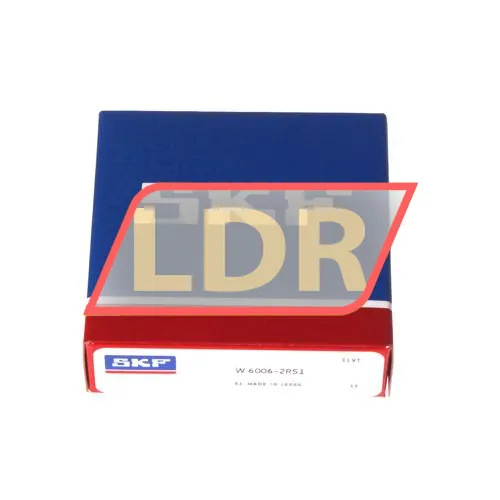 SKF W6006-2RS1 ürün fotoğrafı 3