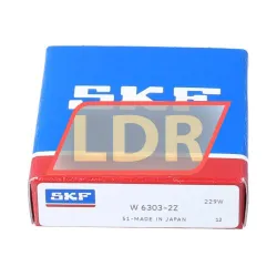 SKF W6303-2Z rulman resim 3
